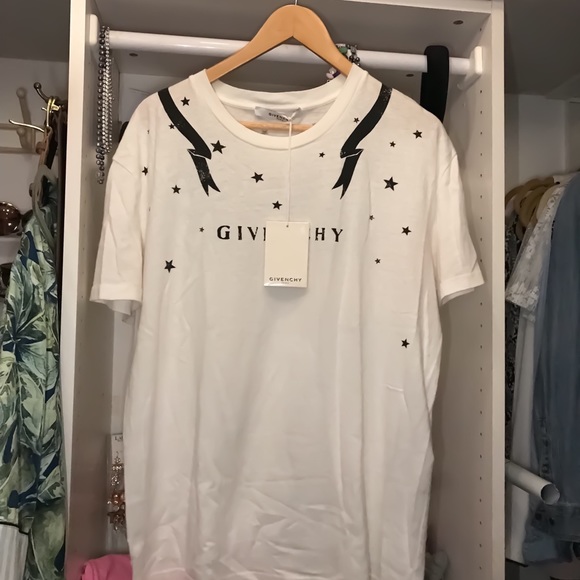 Givenchy Gemini Printed Oversized Tee - Picture 7 of 7